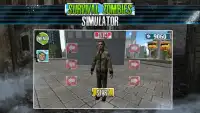 Survival Zombies Simulator Screen Shot 3