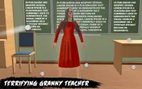 Scary Granny Math Teacher - Scary Teacher Games 3D Screen Shot 10