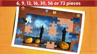 Halloween Jigsaw Puzzles Game Screen Shot 2