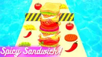 sandwich Runner 3d Games Screen Shot 1