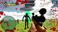Commando Zombie Sniper Shooter Screen Shot 2