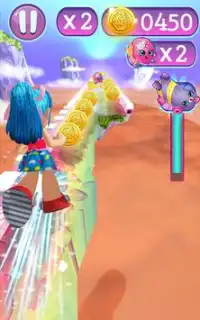 Subway Blue Shopkins World Screen Shot 5