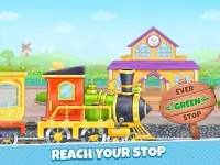 Kids Train Game: Build Station Screen Shot 5