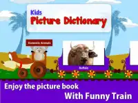 Kids picture dictionary, words Screen Shot 8