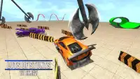 Impossible Car Stunts Crash Screen Shot 6