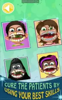 Dentiste: jeu pour filles Screen Shot 1