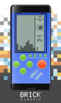 Brick Game 2017 - Brick Retro Classic Screen Shot 2