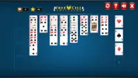 Freecell Solitaire Screen Shot 3