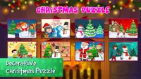puzzle per bambini-Babbo Natale-Gioco di puzzle Screen Shot 2