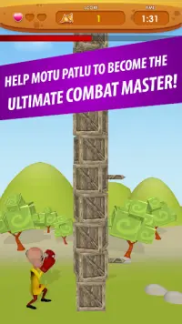 Motu Patlu Combat Master Screen Shot 1