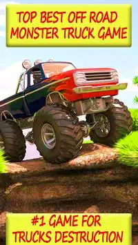 Monster Truck  : Monster Truck parking Game Screen Shot 2