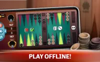 Backgammon-Offline Board Games Screen Shot 8