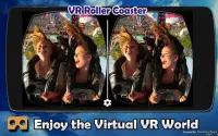 Vr Roller Coaster 360 Video Watch Free Screen Shot 1