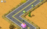 Rally Racer with ZigZag Screen Shot 2