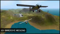 Avion Uçuş Simülatörü ™ Screen Shot 1