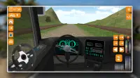 Simulador De Transporte Urbano De Autocarro Grande Screen Shot 4