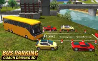 駐車場のバス＆コーチドライビング3D Screen Shot 10