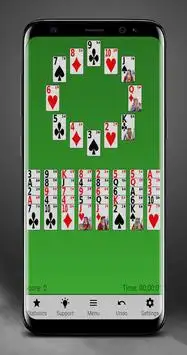Solitaire free Game Screen Shot 3
