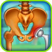 Hip Bone Surgery Simulator