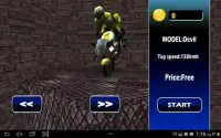 ЭКСТРИМ MOTO г велосипед: 3D Screen Shot 1