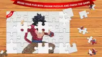Puzzle For Goku Saiyan Screen Shot 0