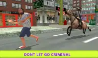 City Police Horse Games 2017 Screen Shot 4