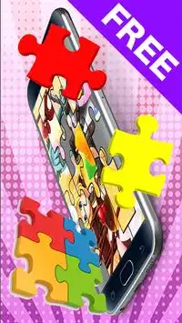 jigsaw puzzle anime manga miku  free game Screen Shot 2