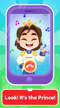 Prince Phone Games for Kids Screen Shot 2