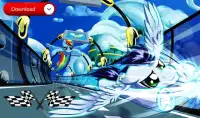Rainbow Dash Race Of The Edge Screen Shot 2