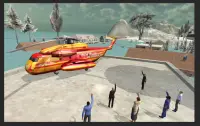 Helicopter Hill Rescue Screen Shot 4