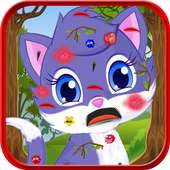 Cute Kitty Care - Fun Game
