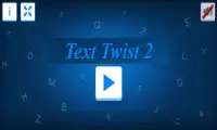 Text Twist 2 Screen Shot 0