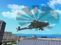 Land a Real Helicopter Gunship Screen Shot 9