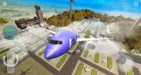 हवाई जहाज उड़ान पायलट सिम्युलेटर - उड़ान खेल Screen Shot 3