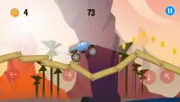 Monster Truck Hill Racing Game Screen Shot 14