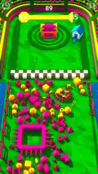 Bumper Cars Color Crash 3D Screen Shot 6