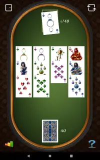 Aces Up Solitaire Kartenspiel Screen Shot 8