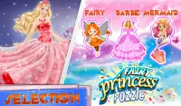 Fairy Princess Puzzle: jigsaw puzzles free game Screen Shot 11