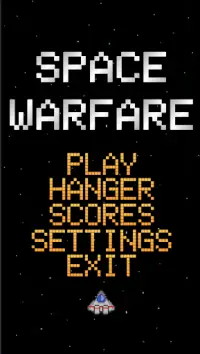 Space Warfare - The Arcade Shooter Masterpiece Screen Shot 0