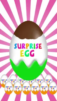 Kids Games : Surprise Egg Screen Shot 1