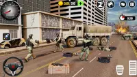 Army Car Games Truck Driving Screen Shot 0