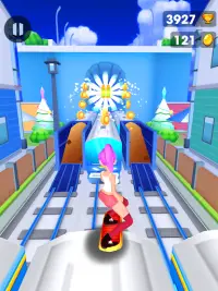 Subway Princess Endless Runner Screen Shot 10