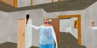 Blue Granny :Horror Scary MOD Screen Shot 11