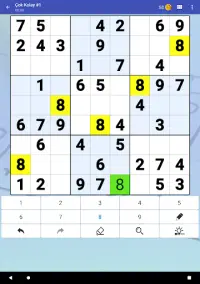 Sudoku - Klasik bulmaca oyunu Screen Shot 16
