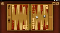 Backgammon Board Game Screen Shot 1