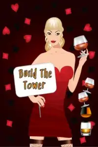 Whiskey glass tower Block Game Screen Shot 1