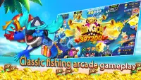 finger fishing-arcade fishing Screen Shot 0