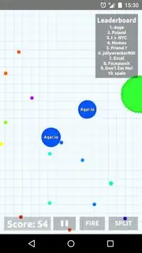 Control for Agar.io (original) Screen Shot 4