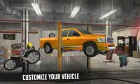 Offroad SUV Truck Driving Game Screen Shot 5