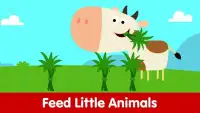 Игры Детская Ферма–Веселые Головоломки для Малышей Screen Shot 3